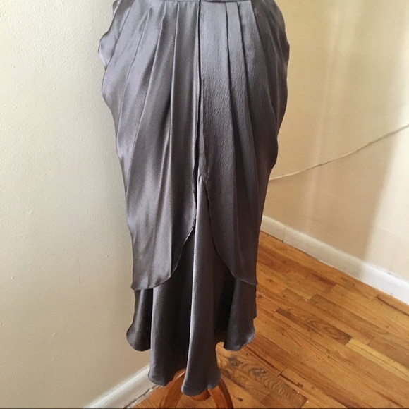 Nanette Lepore Muse Silk Draped Dress - Picture 7 of 8